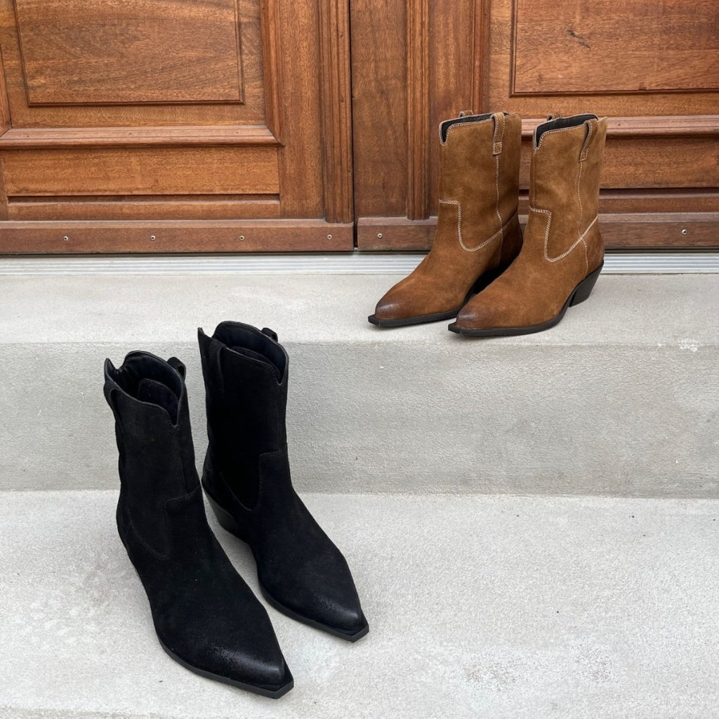 COPENHAGEN SHOES THE COUTURE WALK S. Boots 0001 BLACK