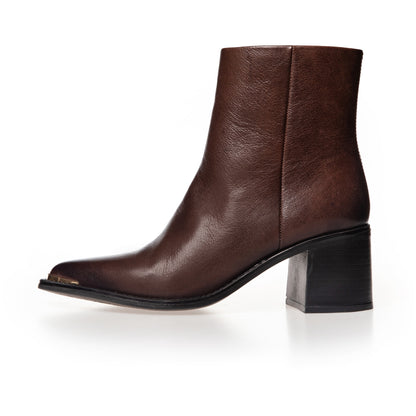 COPENHAGEN SHOES THE EMELY BOOT Boots 0012 BROWN
