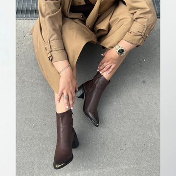 COPENHAGEN SHOES THE EMELY BOOT Boots 0012 BROWN