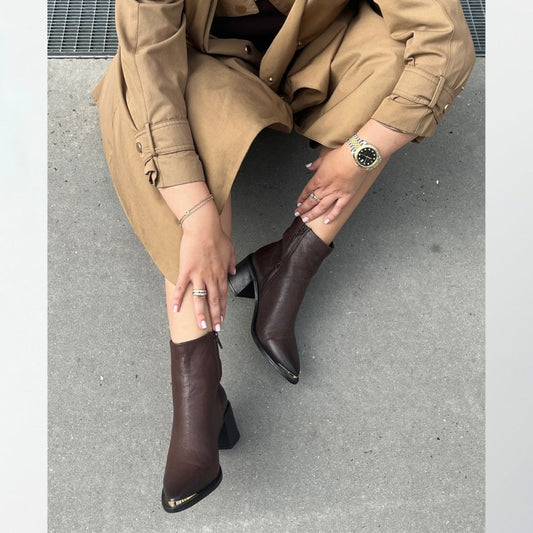COPENHAGEN SHOES THE EMELY BOOT Boots 0012 BROWN