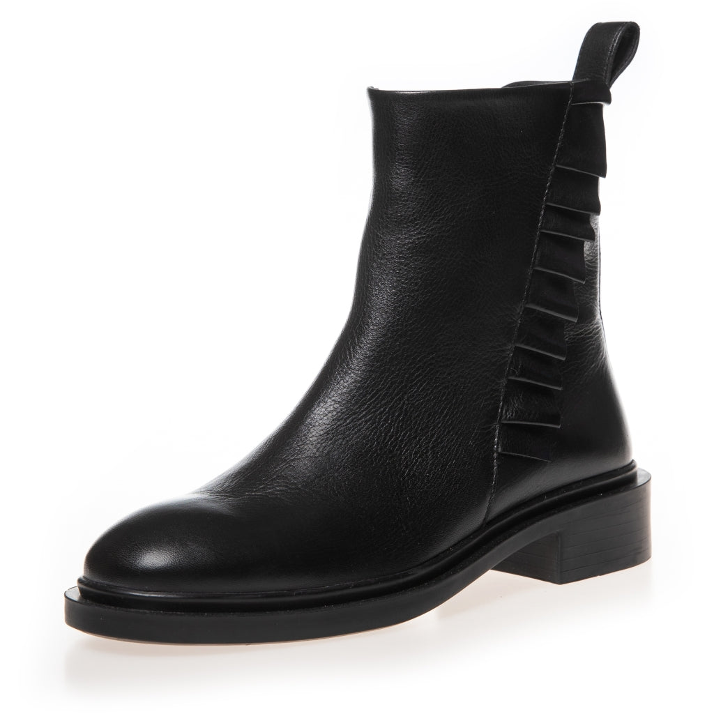 COPENHAGEN SHOES THE FASHION LOVE Boots 0001 BLACK