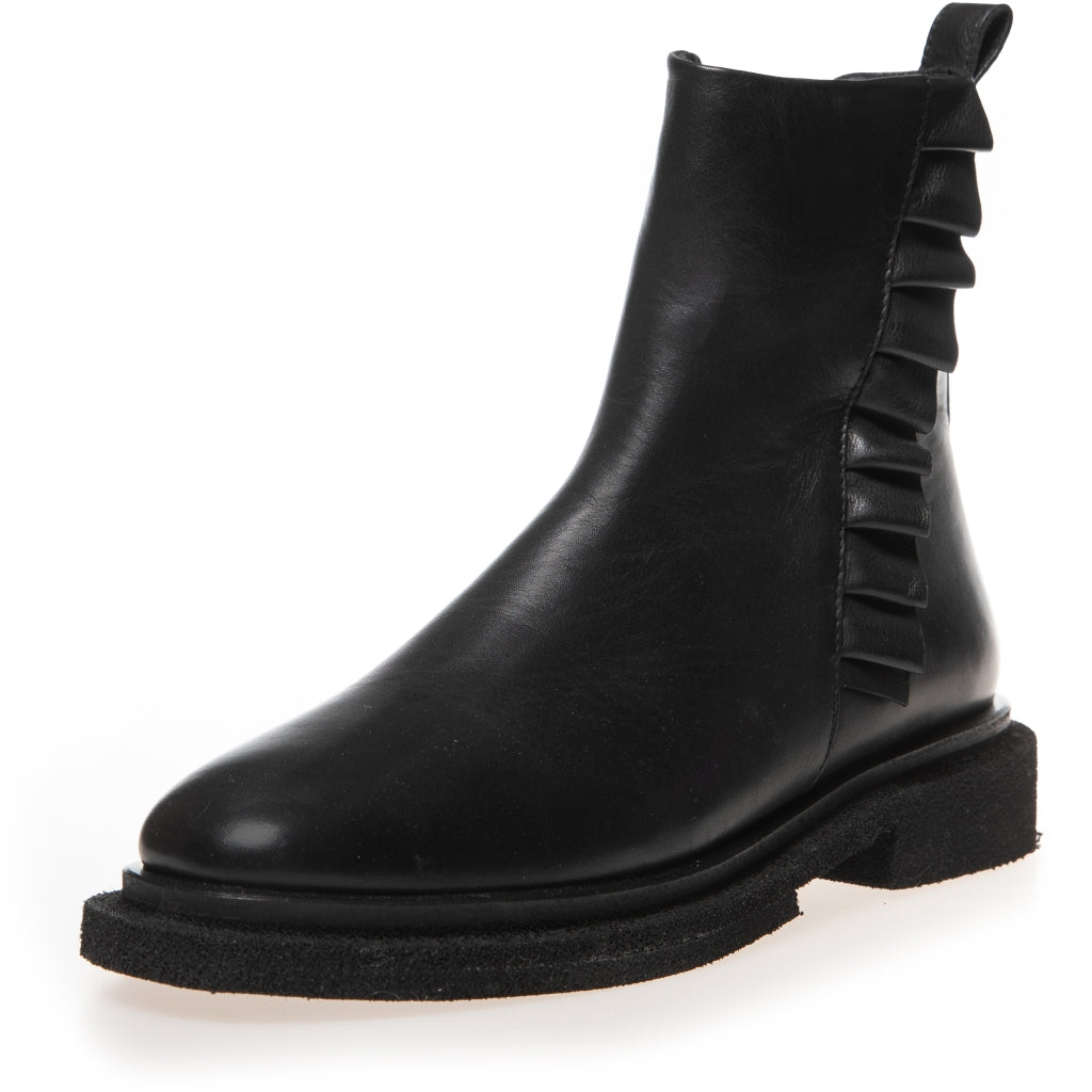 COPENHAGEN SHOES THE FASHION VIBE Boots 0001 BLACK