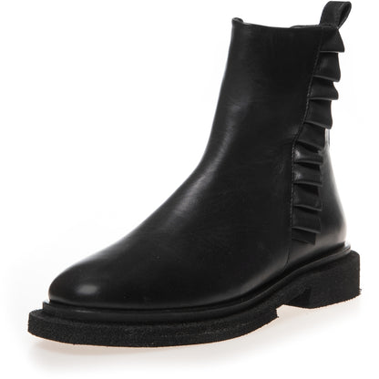 COPENHAGEN SHOES THE FASHION VIBE Boots 0001 BLACK