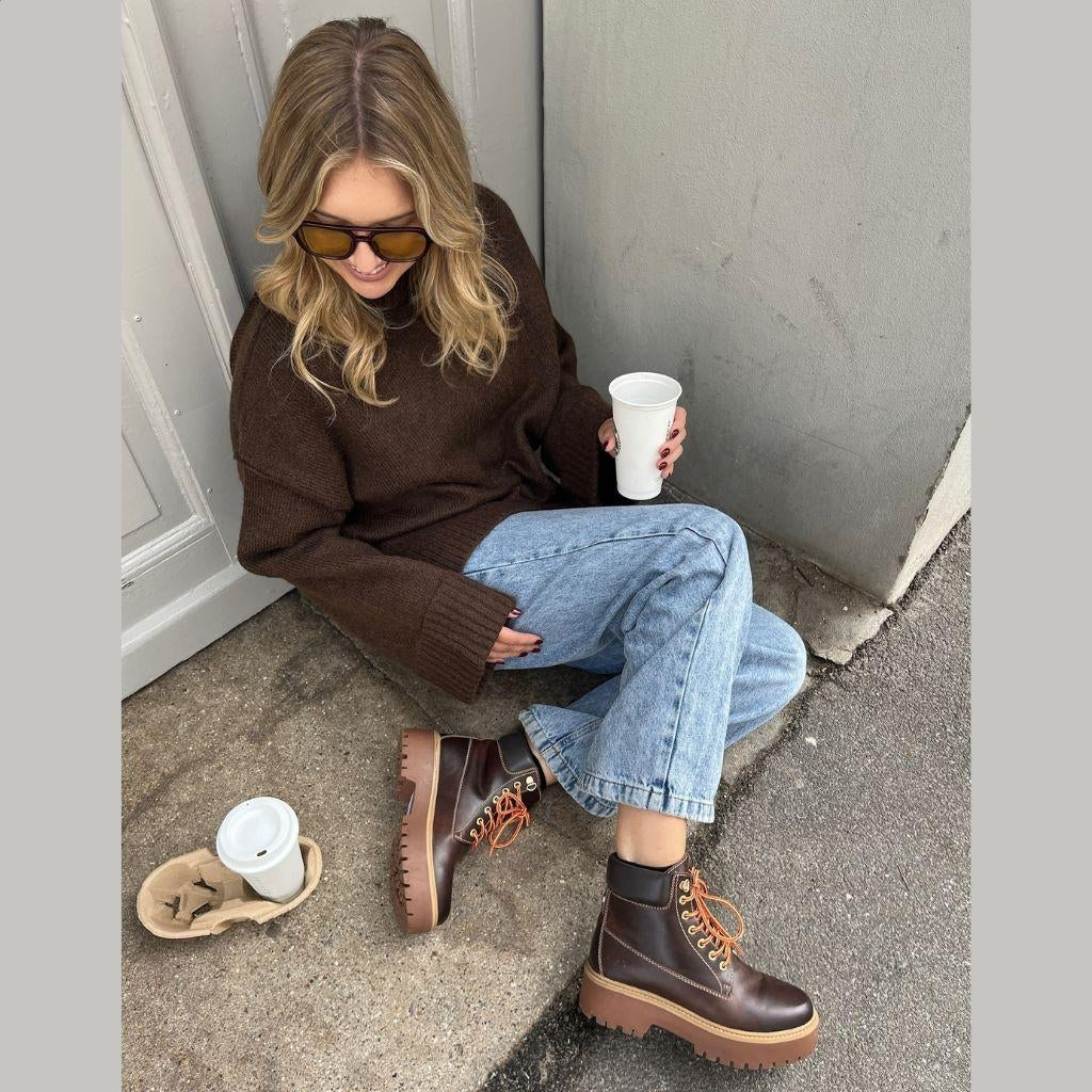 COPENHAGEN SHOES THE HIKE AND ME Boots 0012 BROWN