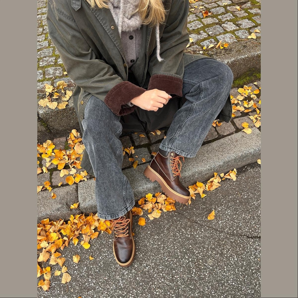 COPENHAGEN SHOES THE HIKE AND ME Boots 0012 BROWN