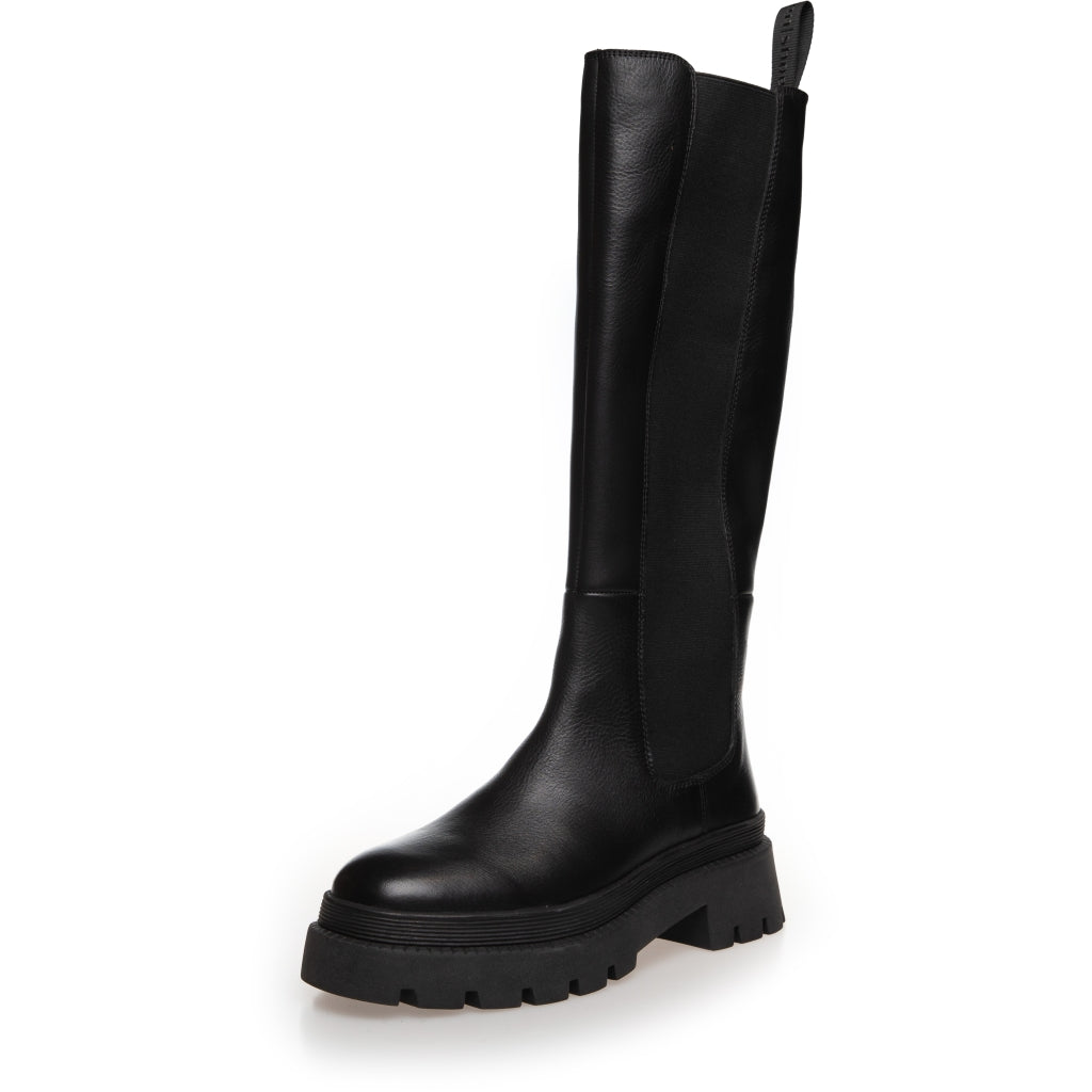 COPENHAGEN SHOES THE LAURA BOOT Long boot 0001 BLACK