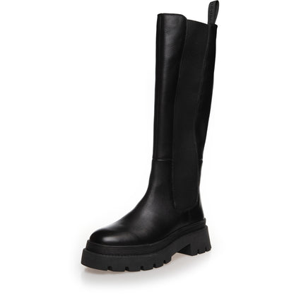 COPENHAGEN SHOES THE LAURA BOOT Long boot 0001 BLACK