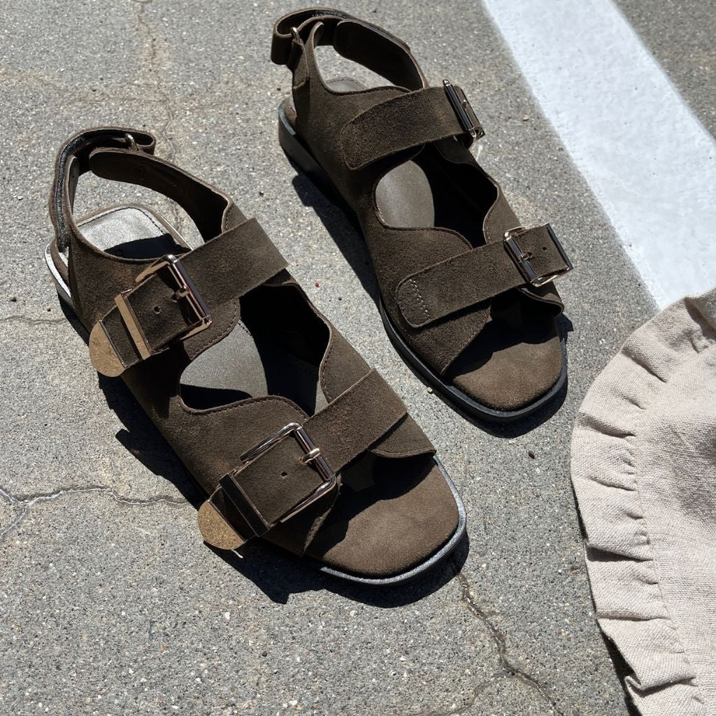 COPENHAGEN SHOES THE LOOK Sandals 0027 GREEN