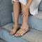 COPENHAGEN SHOES THE LOOK Sandals 705 BEIGE (SEMOLINA)