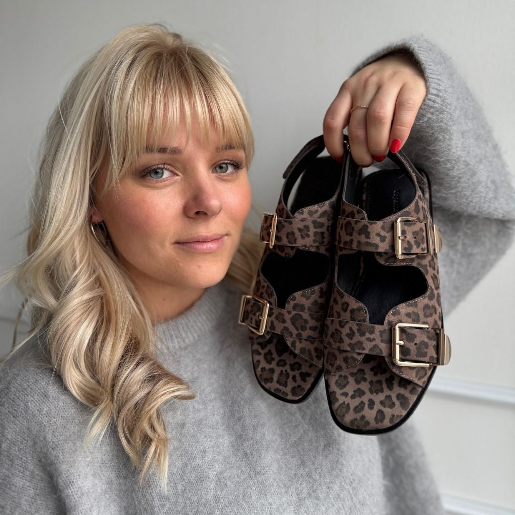 COPENHAGEN SHOES THE LOOK LEP Sandals 0135 LEP TAUPE
