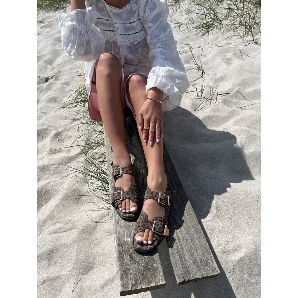 COPENHAGEN SHOES THE LOOK LEP Sandals 0135 LEP TAUPE