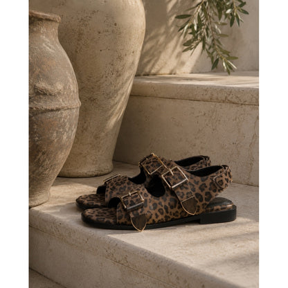 COPENHAGEN SHOES THE LOOK LEP Sandals 0135 LEP TAUPE