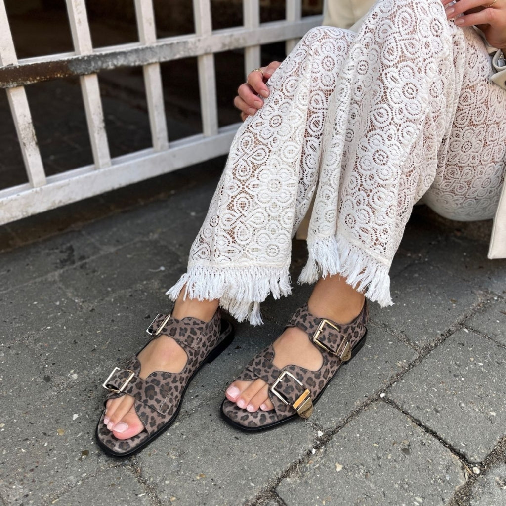 COPENHAGEN SHOES THE LOOK LEP Sandals 0135 LEP TAUPE
