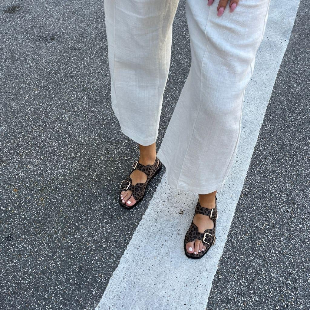 COPENHAGEN SHOES THE LOOK LEP Sandals 0135 LEP TAUPE