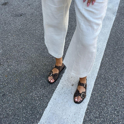COPENHAGEN SHOES THE LOOK LEP Sandals 0135 LEP TAUPE