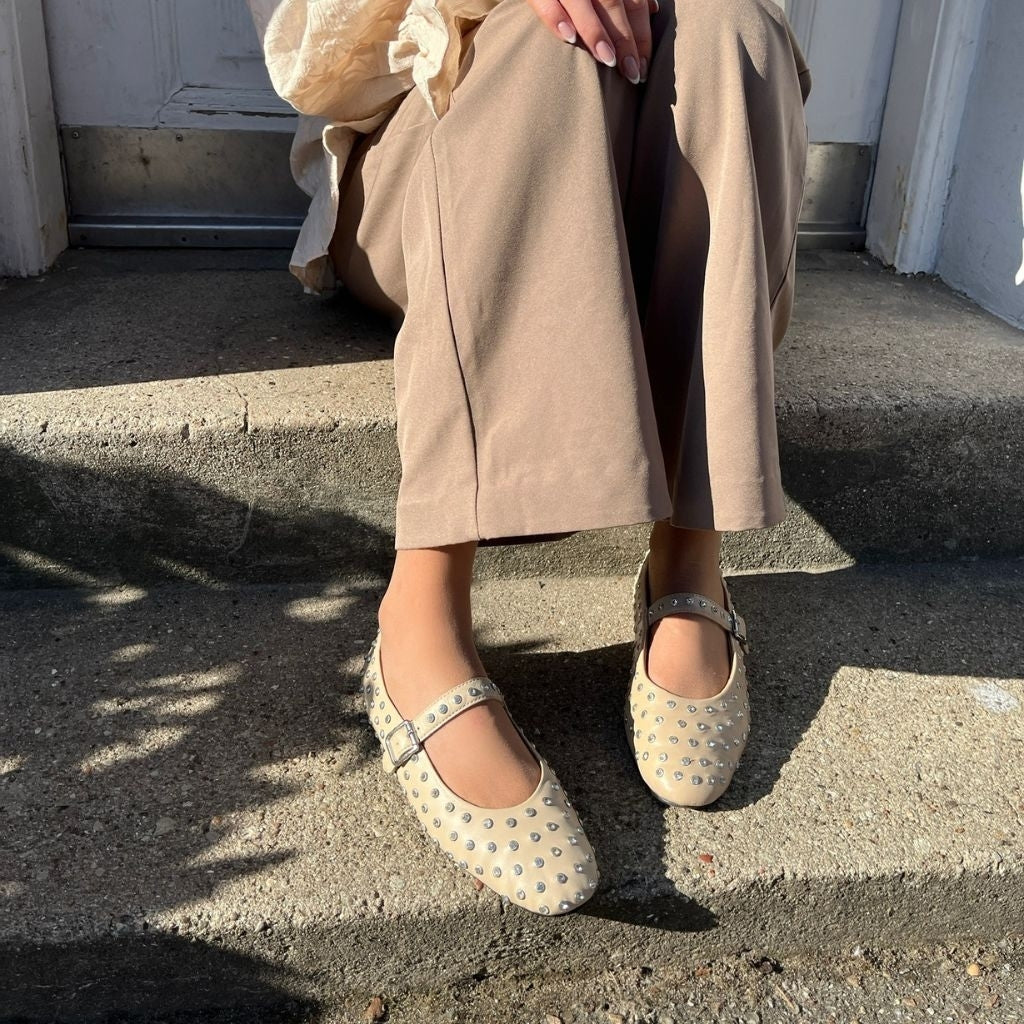 COPENHAGEN SHOES THE LOVELY MOVE Ballet flats 0002 BEIGE
