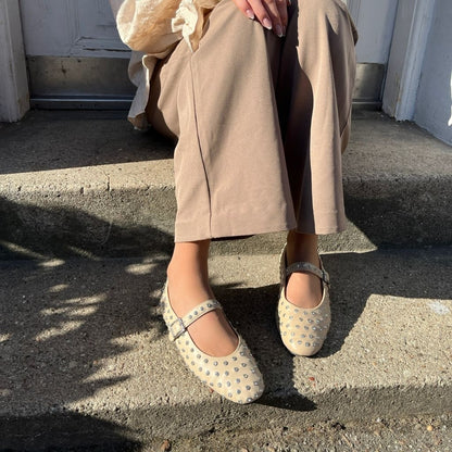 COPENHAGEN SHOES THE LOVELY MOVE Ballet flats 0002 BEIGE
