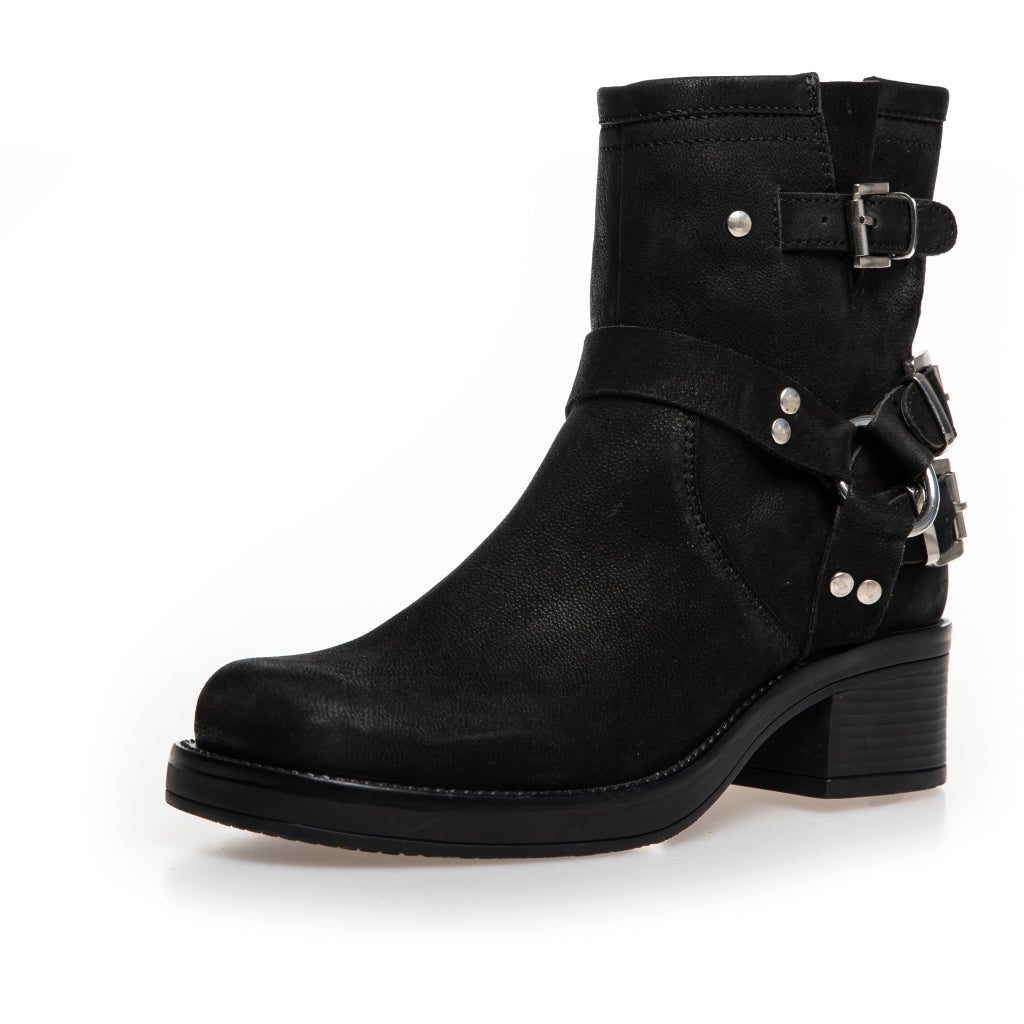 COPENHAGEN SHOES THE MAGIC MOVE NUBUCK Boots 110 Black nubuch
