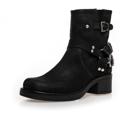 COPENHAGEN SHOES THE MAGIC MOVE NUBUCK Boots 110 Black nubuch