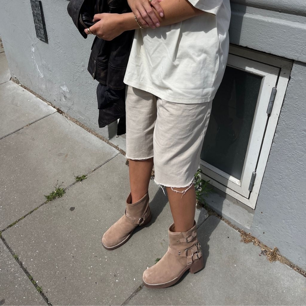 COPENHAGEN SHOES THE MAGIC MOVE SUEDE Boots 0057 TAUPE