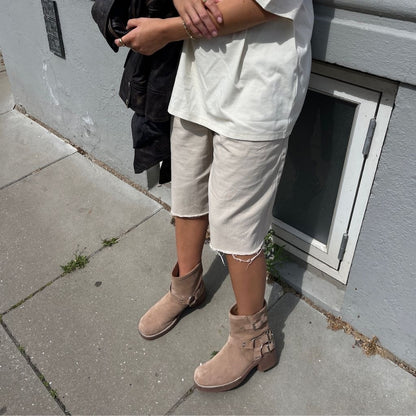 COPENHAGEN SHOES THE MAGIC MOVE SUEDE Boots 0057 TAUPE