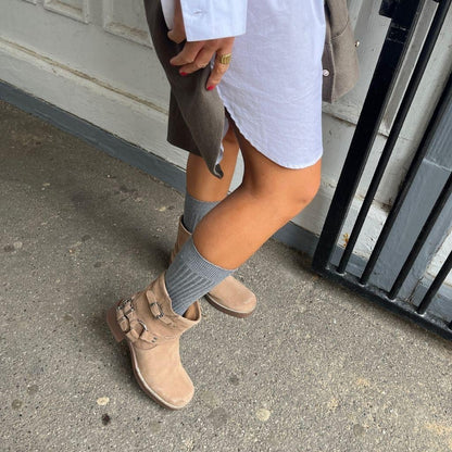 COPENHAGEN SHOES THE MAGIC MOVE SUEDE Boots 0057 TAUPE