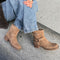 COPENHAGEN SHOES THE MAGIC MOVE SUEDE Boots 0057 TAUPE