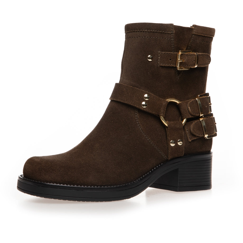 COPENHAGEN SHOES THE MAGIC MOVE SUEDE Boots 100 ARMY GREEN