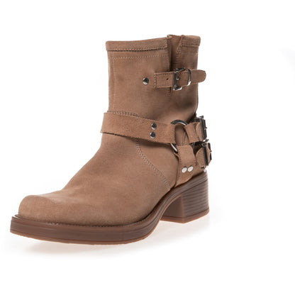 COPENHAGEN SHOES THE MAGIC MOVE SUEDE Boots 0057 TAUPE