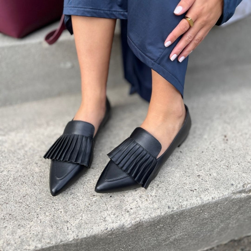 Copenhagen Shoes - Carrie Leather - 0001 Black