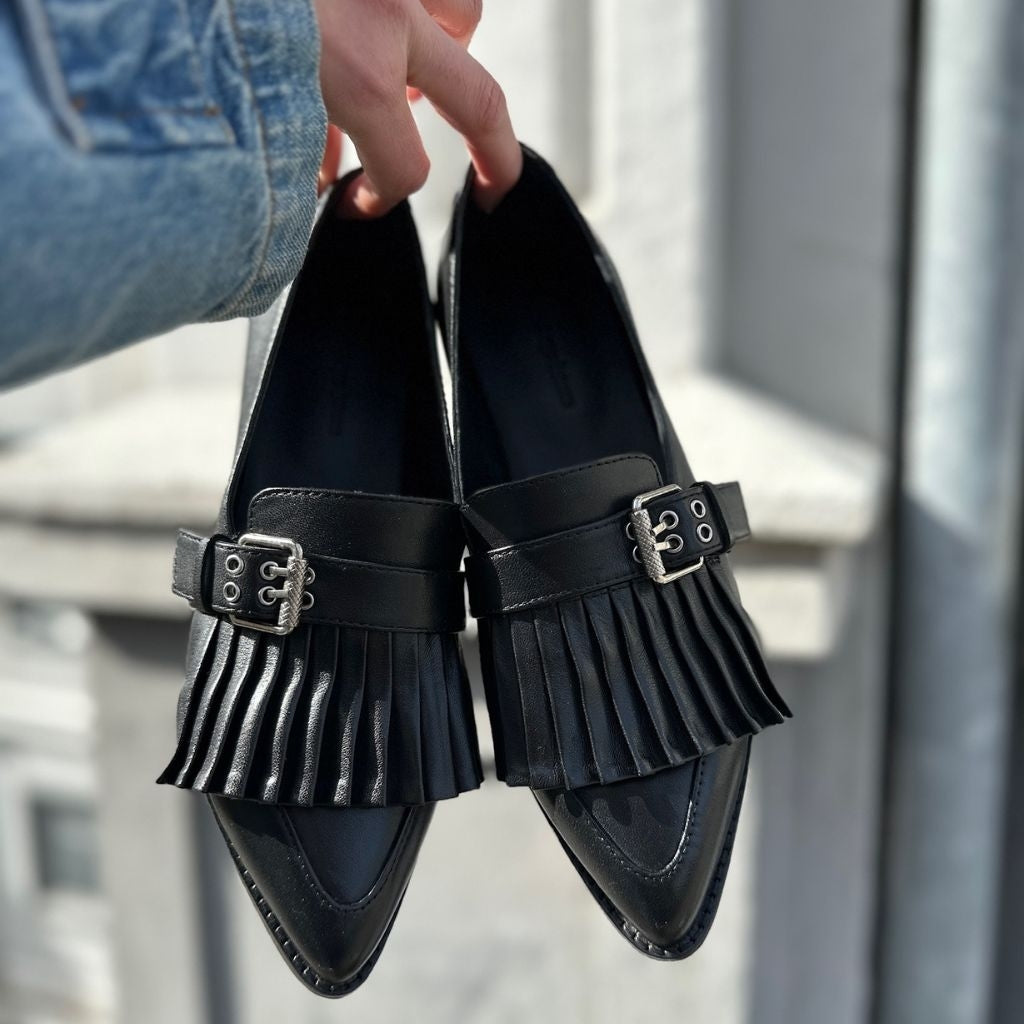 COPENHAGEN SHOES THE MOLLY Loafers 0001 BLACK