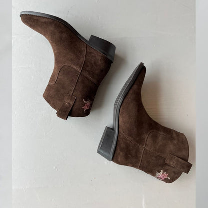 COPENHAGEN SHOES THE MONICE BOOT Boots 0012 BROWN