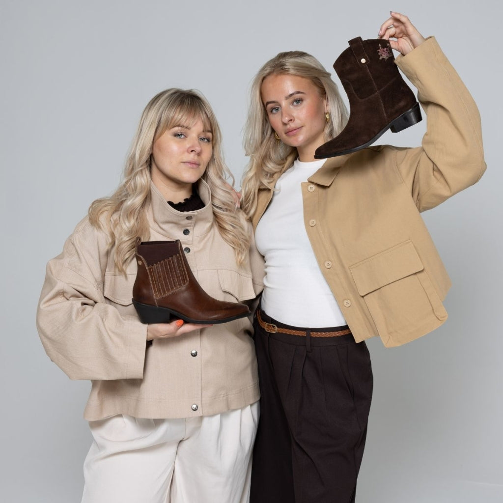 COPENHAGEN SHOES THE MONICE BOOT Boots 0012 BROWN