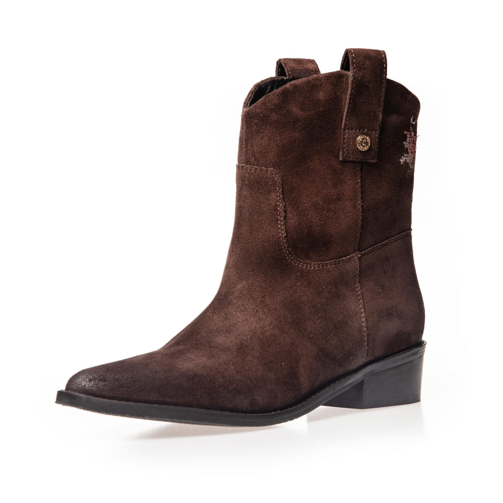 COPENHAGEN SHOES THE MONICE BOOT Boots 0012 BROWN