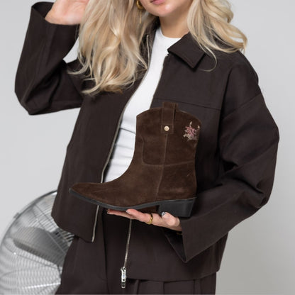 COPENHAGEN SHOES THE MONICE BOOT Boots 0012 BROWN