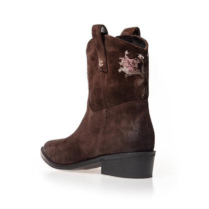 COPENHAGEN SHOES THE MONICE BOOT Boots 0012 BROWN
