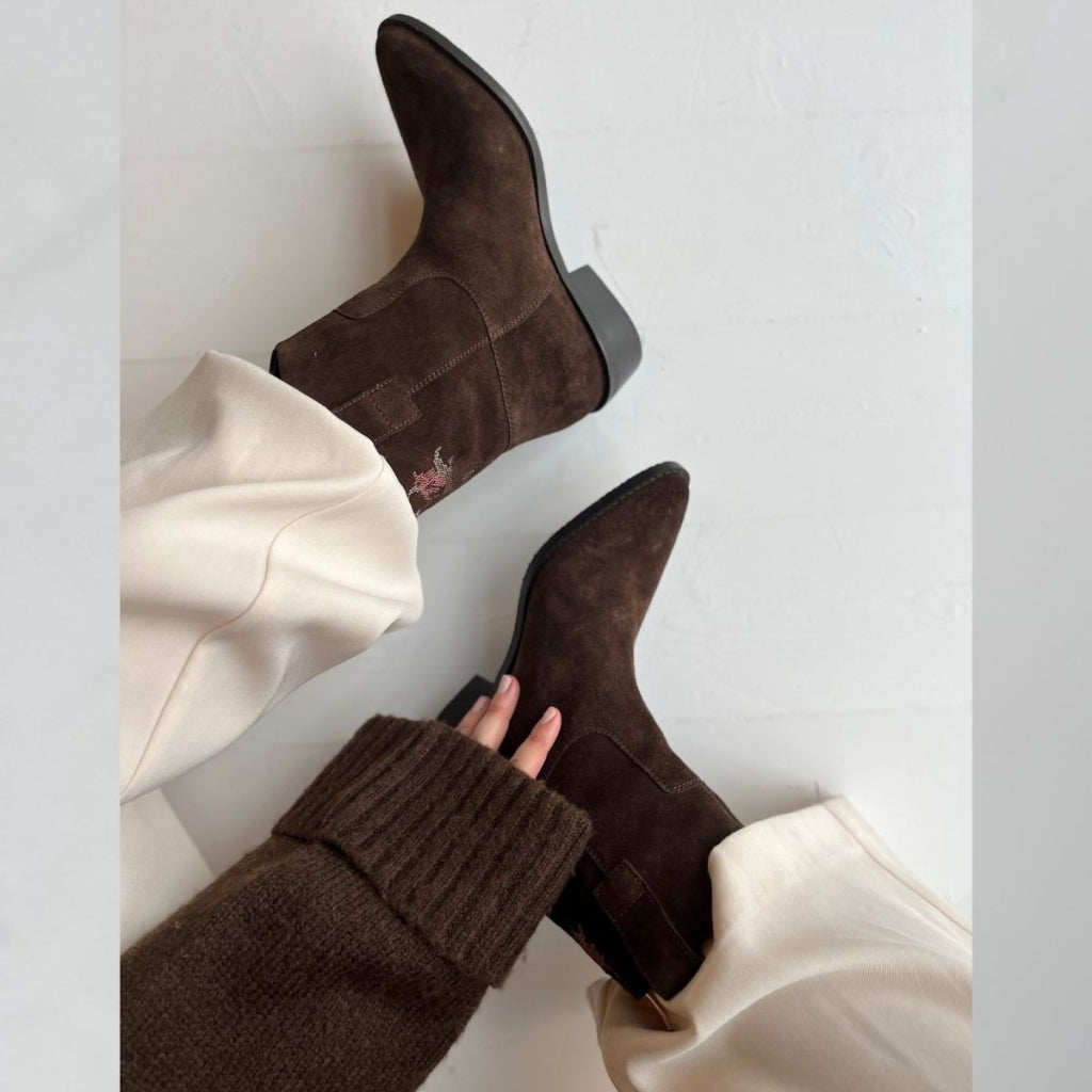 COPENHAGEN SHOES THE MONICE BOOT Boots 0012 BROWN