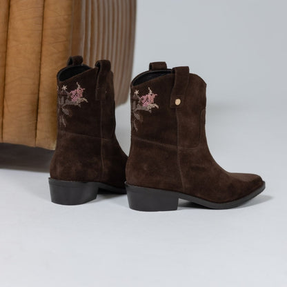 COPENHAGEN SHOES THE MONICE BOOT Boots 0012 BROWN