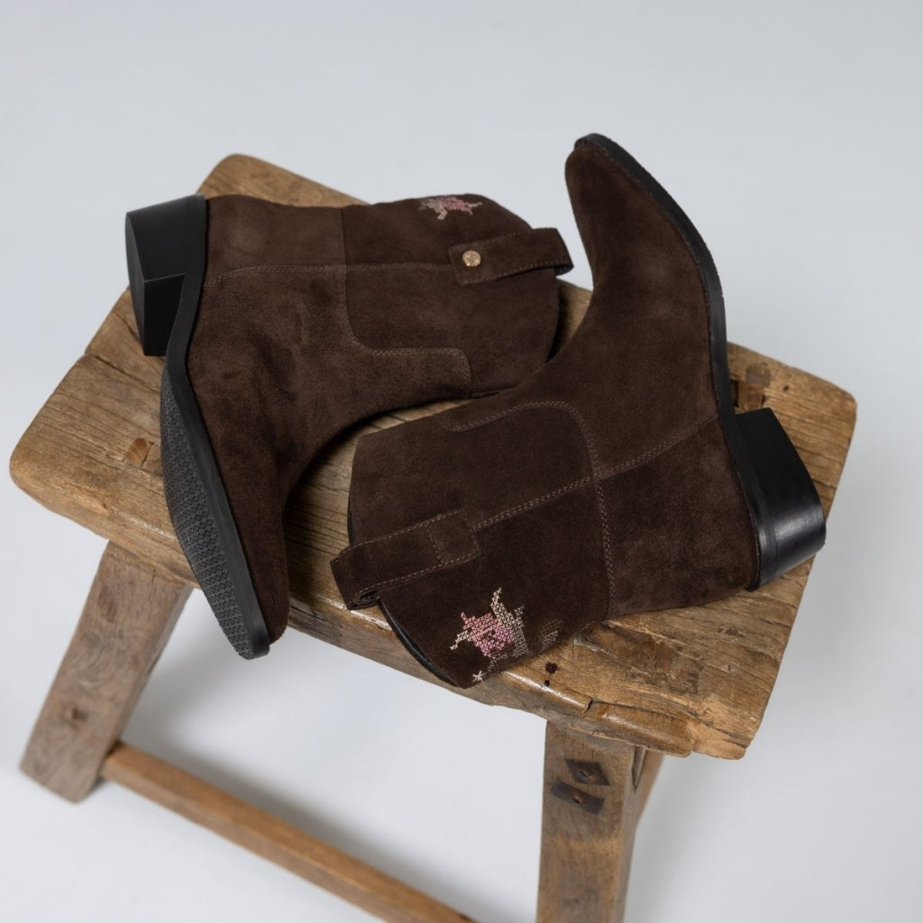 COPENHAGEN SHOES THE MONICE BOOT Boots 0012 BROWN