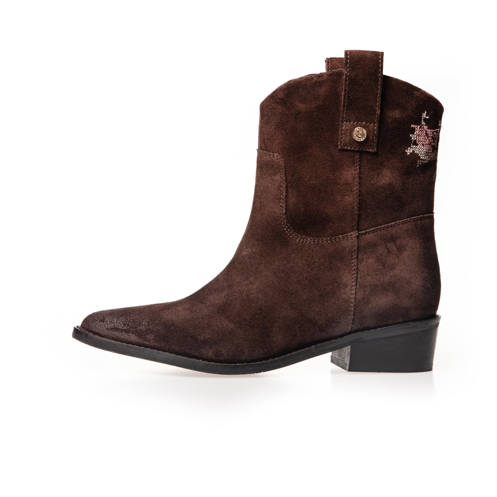 COPENHAGEN SHOES THE MONICE BOOT Boots 0012 BROWN