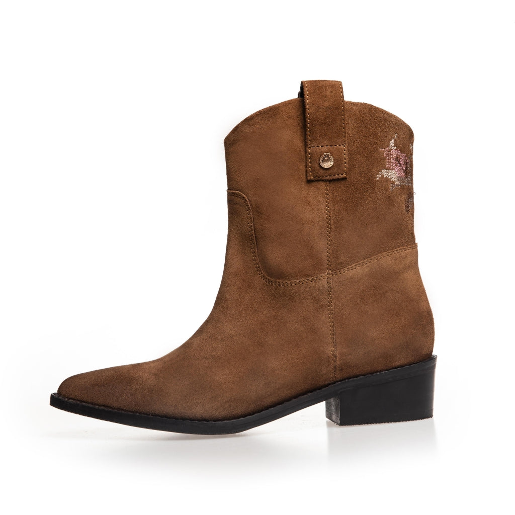 COPENHAGEN SHOES THE MONICE BOOT Boots 0241 COGNAC