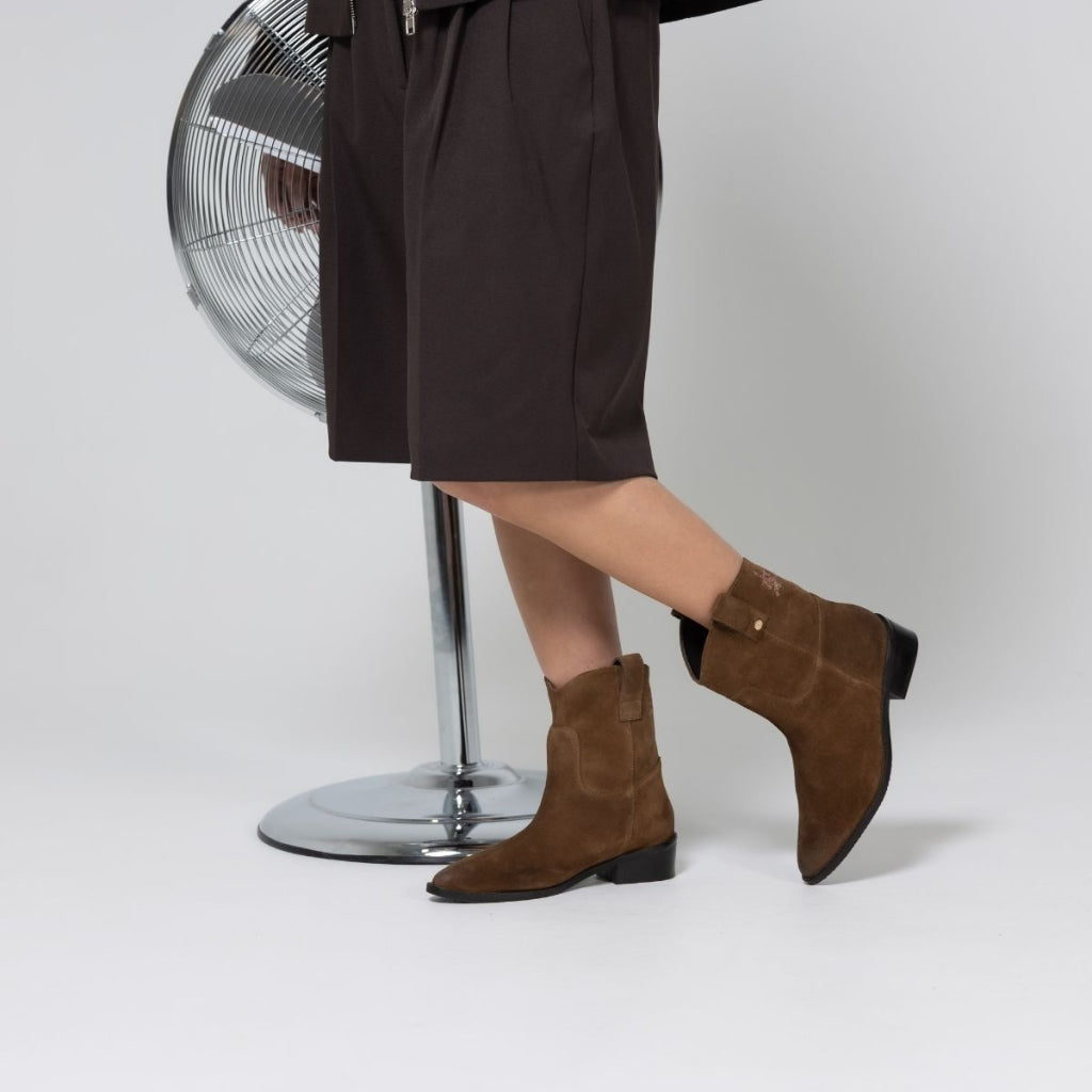 COPENHAGEN SHOES THE MONICE BOOT Boots 0241 COGNAC