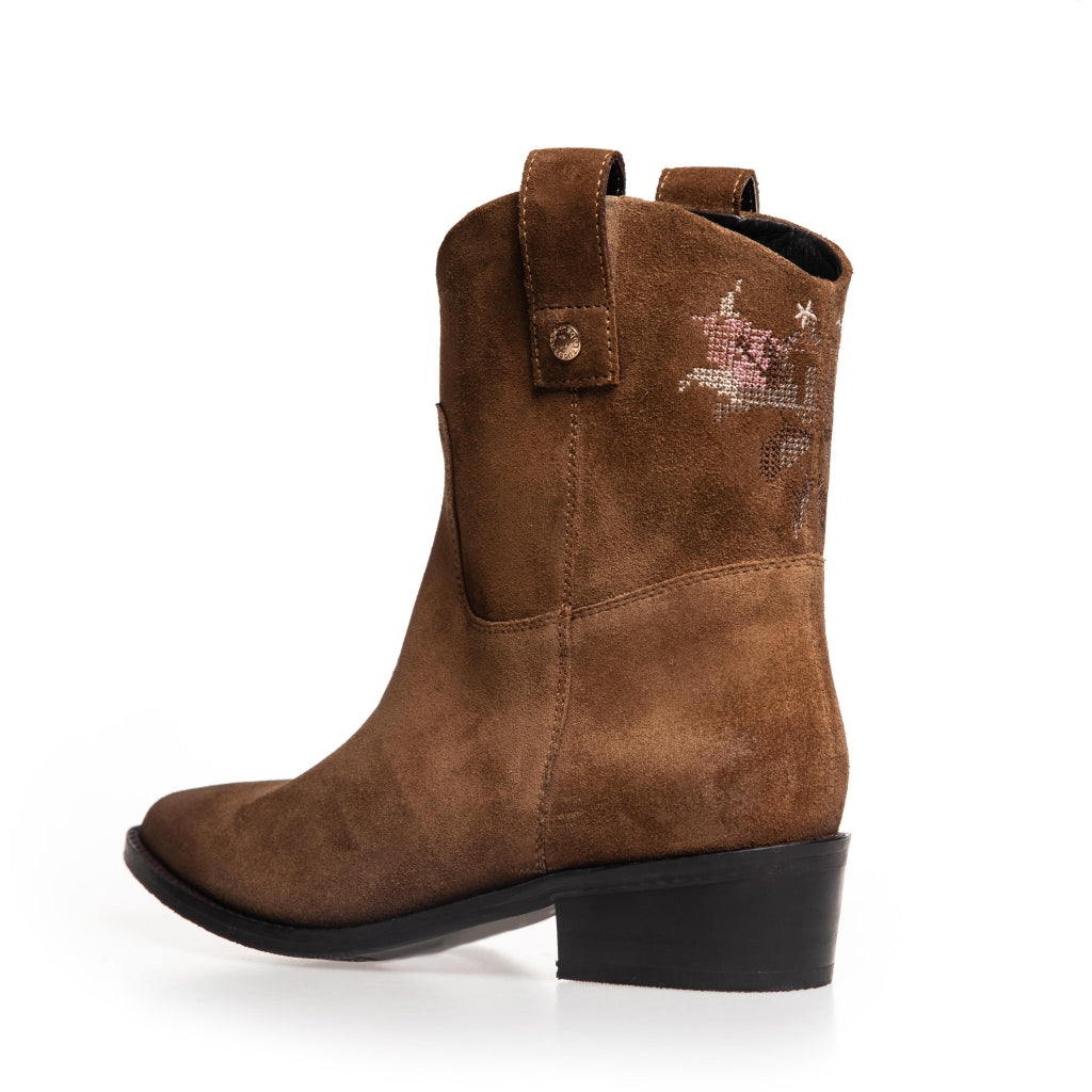 COPENHAGEN SHOES THE MONICE BOOT Boots 0241 COGNAC