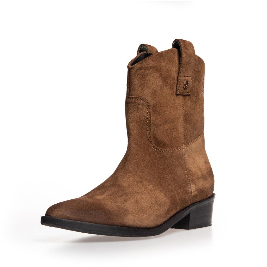 COPENHAGEN SHOES THE MONICE BOOT Boots 0241 COGNAC
