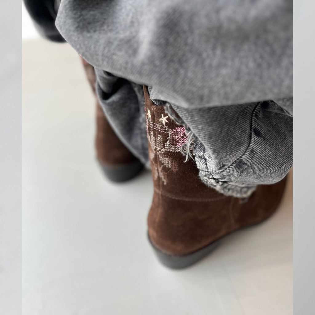 COPENHAGEN SHOES THE MONICE BOOT Boots 0241 COGNAC