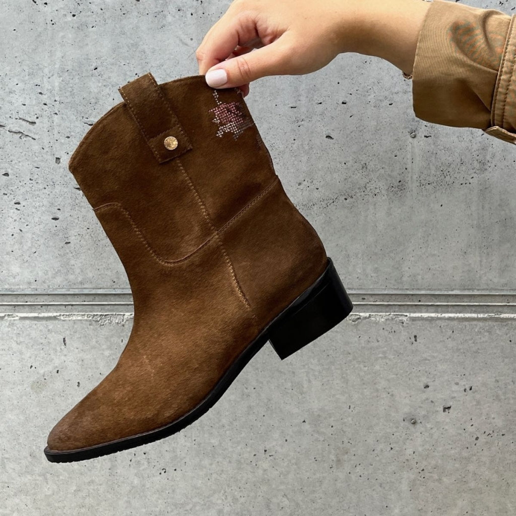 COPENHAGEN SHOES THE MONICE BOOT Boots 0241 COGNAC