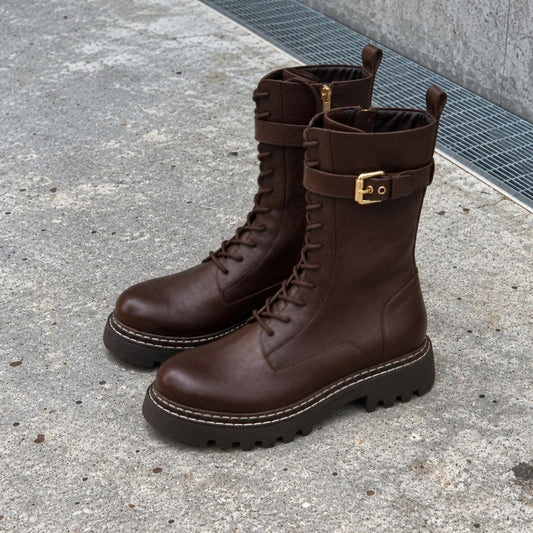COPENHAGEN SHOES THE MOON Boots 0012 BROWN