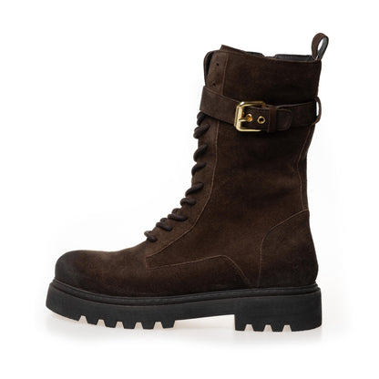 COPENHAGEN SHOES THE MOON S. Boots 0018 DK BROWN