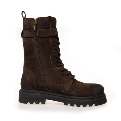 COPENHAGEN SHOES THE MOON S. Boots 0018 DK BROWN