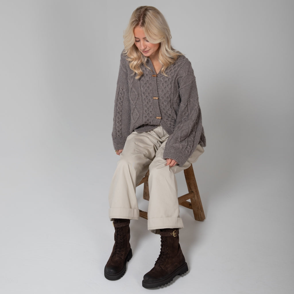 COPENHAGEN SHOES THE MOON S. Boots 0018 DK BROWN